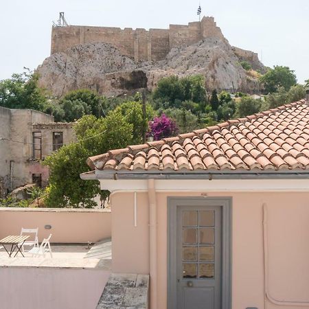 Acropolis View Lodge In Plaka Atenas Exterior foto