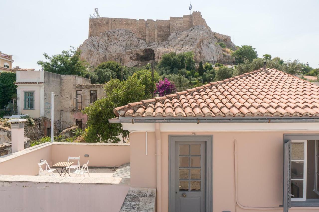 Acropolis View Lodge In Plaka Atenas Exterior foto